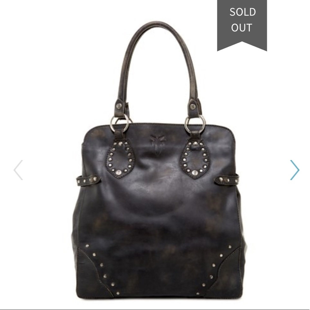 Frye Vintage Stud Tote